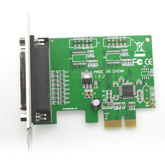 PCI-E to LPT Adapter Card with 2 Ports for Industrial Printers