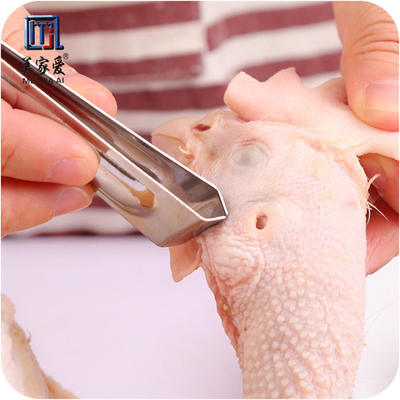 Stainless steel Zhumao household Hair clip kitchen Commodity tool Fishbone Chicken Manufactor wholesale