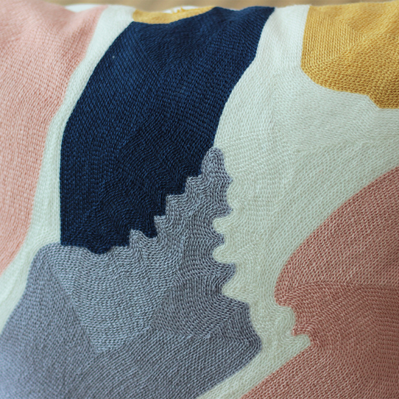 Mexican Embroidery Cushion