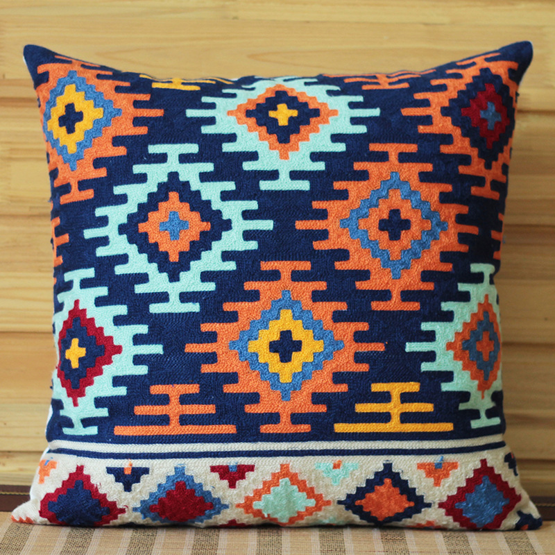 Mexican Embroidery Cushion
