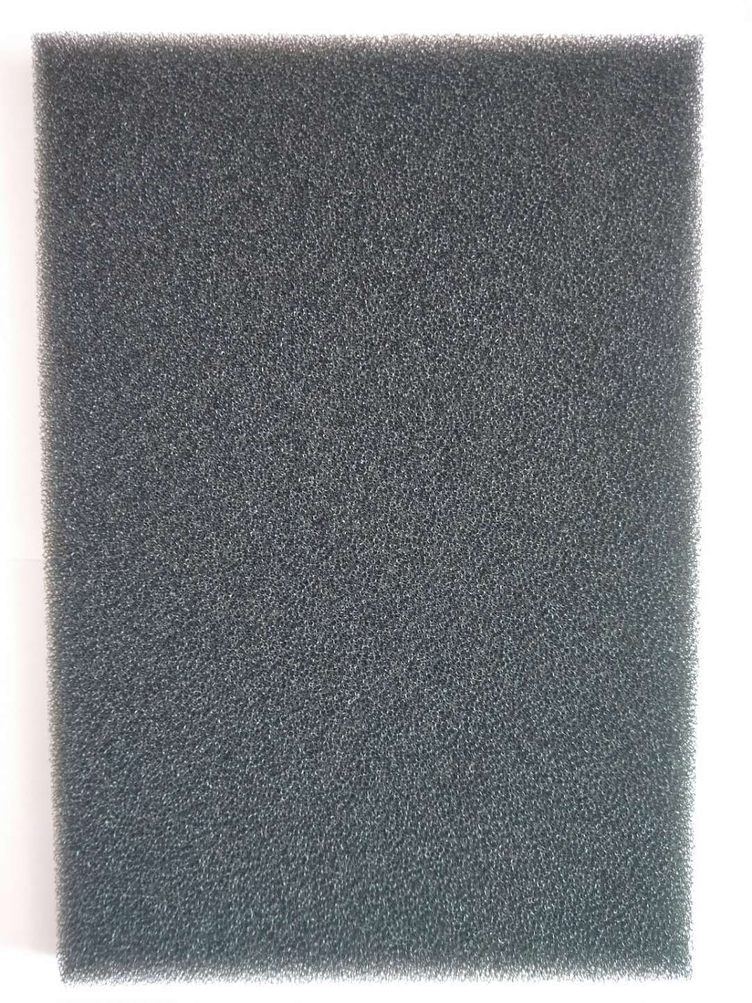 厂家推荐油烟机过滤海绵25ppi黑爆破开孔海绵 水族箱生化过滤网棉