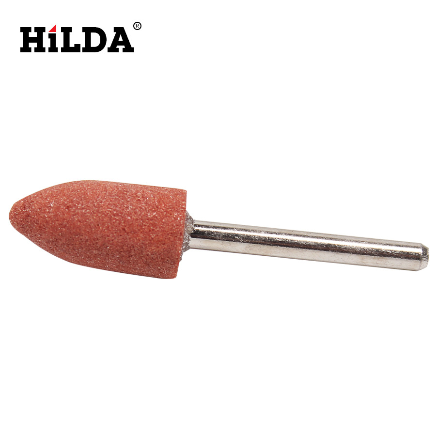 Suministro de metal pulido derusting mango diámetro 3mm accesorios traje eléctrico cabeza de molienda muela piedra cabeza de molienda