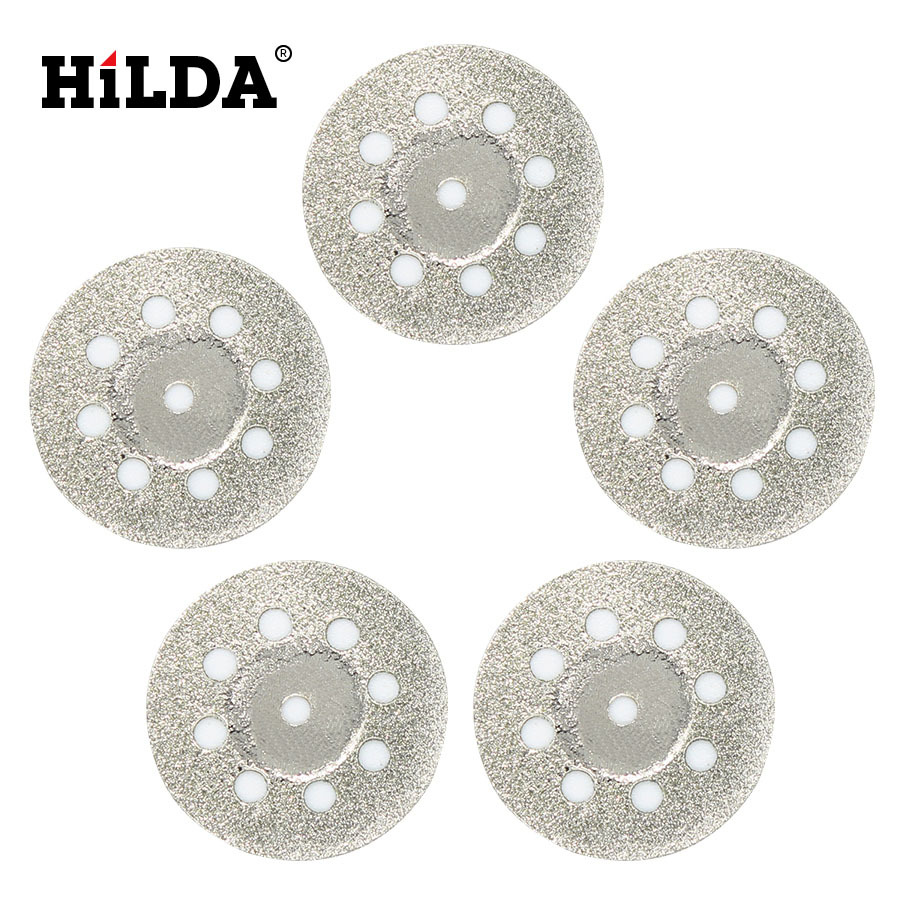 Mini molino eléctrico/taladro eléctrico en miniatura accesorios especiales 22mm Emery disco de corte de metal/vidrio, etc.