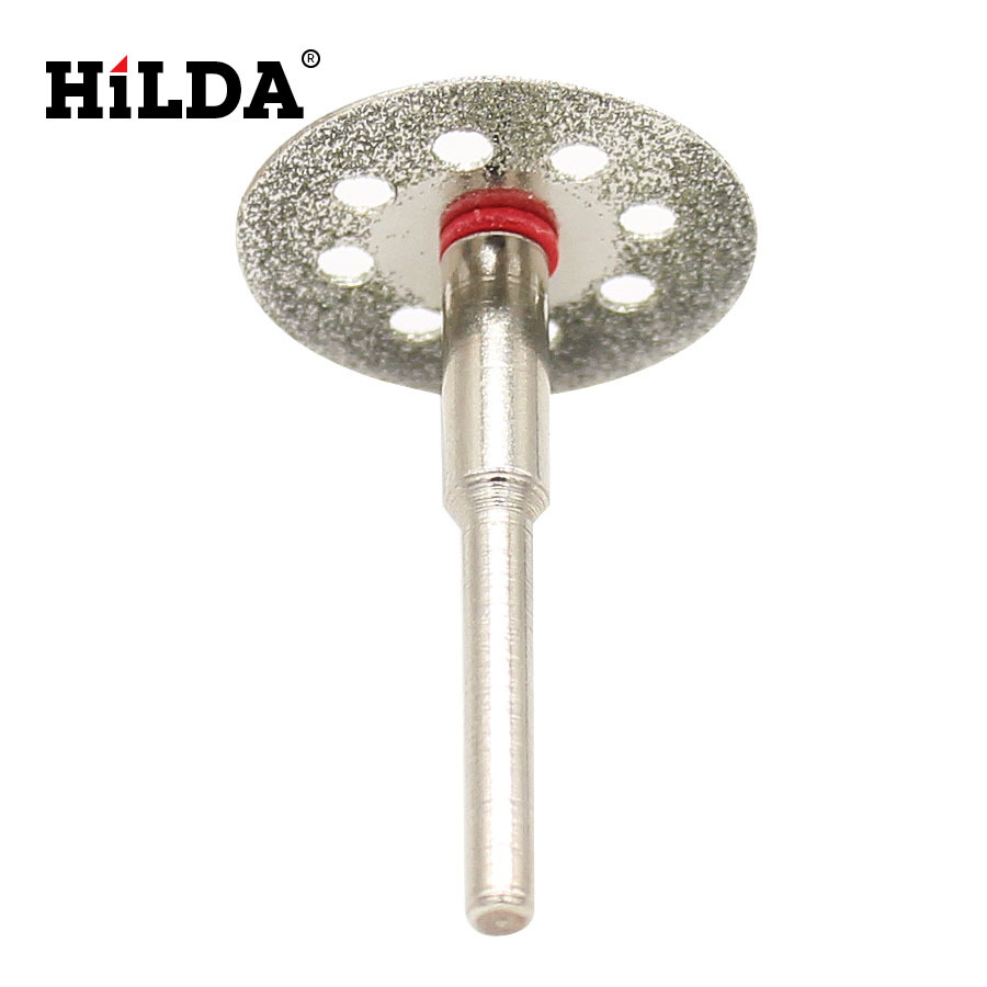 Mini molino eléctrico/taladro eléctrico en miniatura accesorios especiales 22mm Emery disco de corte de metal/vidrio, etc.