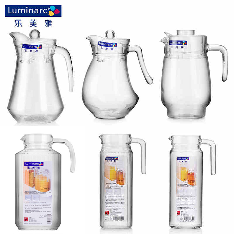 Кувшин стеклянный Luminarc Lemiya Square Bar High 1.1л
