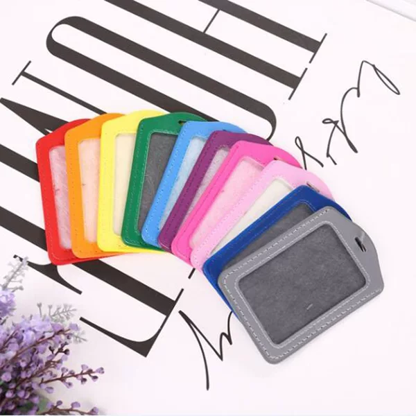 Manufacturers Can Print Logos, Wholesale Card Holders, Bus Card Holders, Bank Card Holders, Factory Id Card Holders, Employee Card Holders, Pu Card Holders, and Id Card Holders
