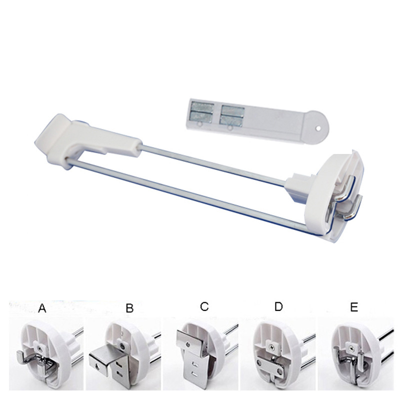 苹果配件展示槽板挂钩 手机配件防盗挂钩 超市商场数码挂钩锁