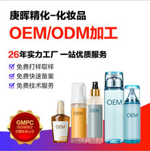 化妆品oem/odm贴牌加工 洗面奶面膜贴牌护肤品生产厂家