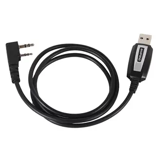 对讲机配件定制宝锋 UV-5R UV-5RA 5RB 5RE写频线原装USB批发