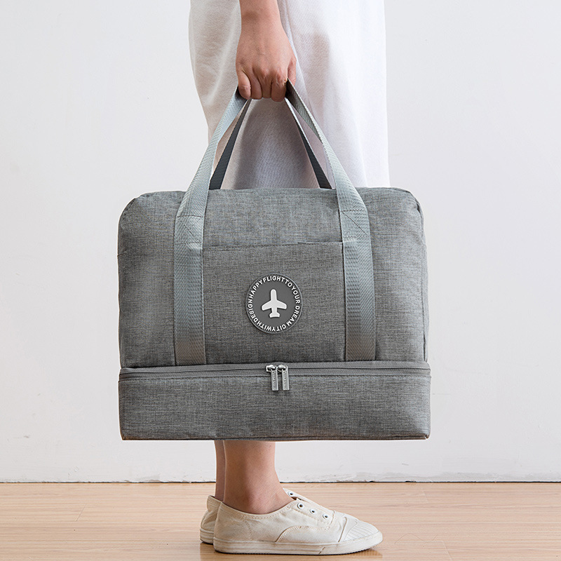 Popular Travel storage bag wet and dry separation bag portable beach bag swimming fitness bag storage bag factory wholesale