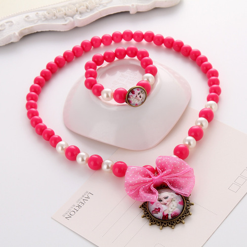 Cartoon crown children's plastic crown cane children's jewelry hair accessories headwear children's hair accessories crystal crown