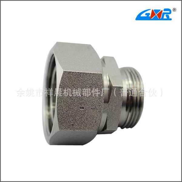 厂家供应管接头 XC-6C9不锈钢液压管接头多规格标准管金属配件