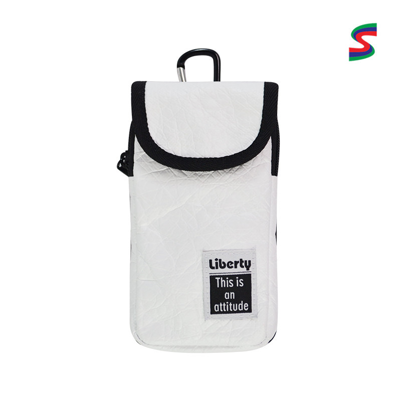 Polyurethane trend small folding card holder