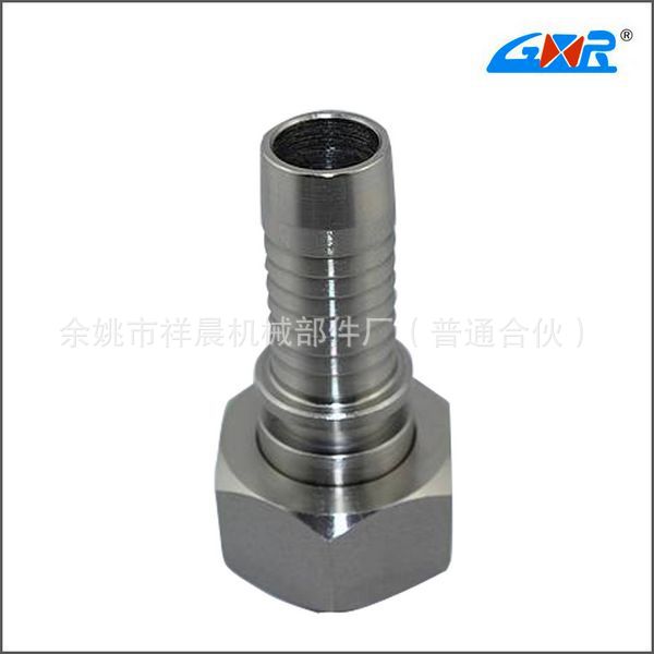 祥晨供应管接头XC-2J胶管接头不锈钢软管硬化标准卡套式金属接头