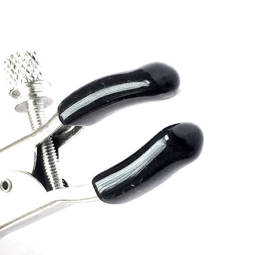 Metal copper bell nipple clamps female masturbation pleasure device adult erotic sex supplies SM factory wholesale 