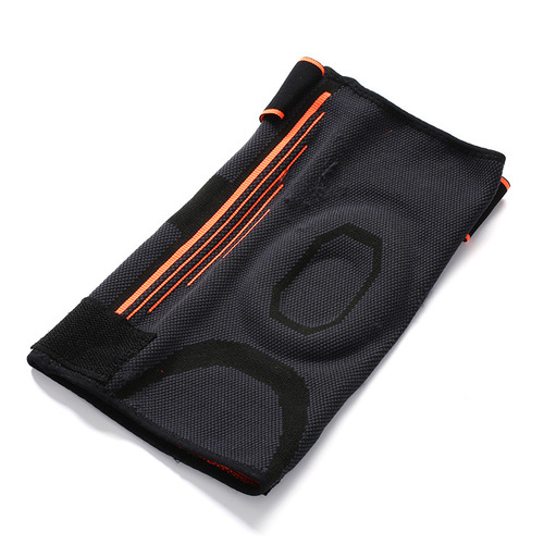 Shock-absorbing anti-slip spring pressurized warm knee pads Basketball sports equipment protective gear/pressurized belt silicone knee pads wholesale