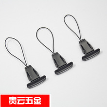 15mm厂家现货直销环保飞机扣地雷扣塑胶扣安全对扣箱包挂件