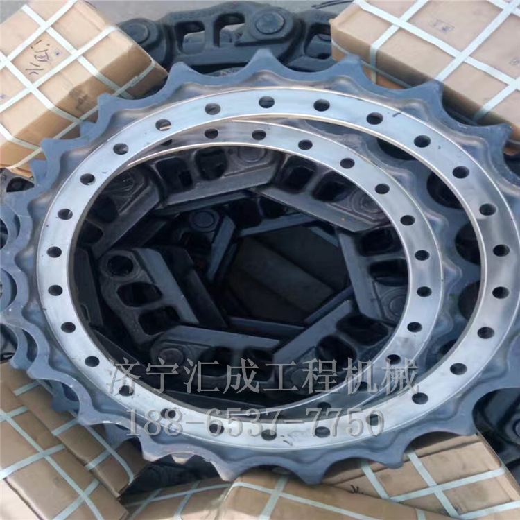PC200挖掘机配件 挖掘机驱动齿圈 PC200驱动齿圈 工程机械配件