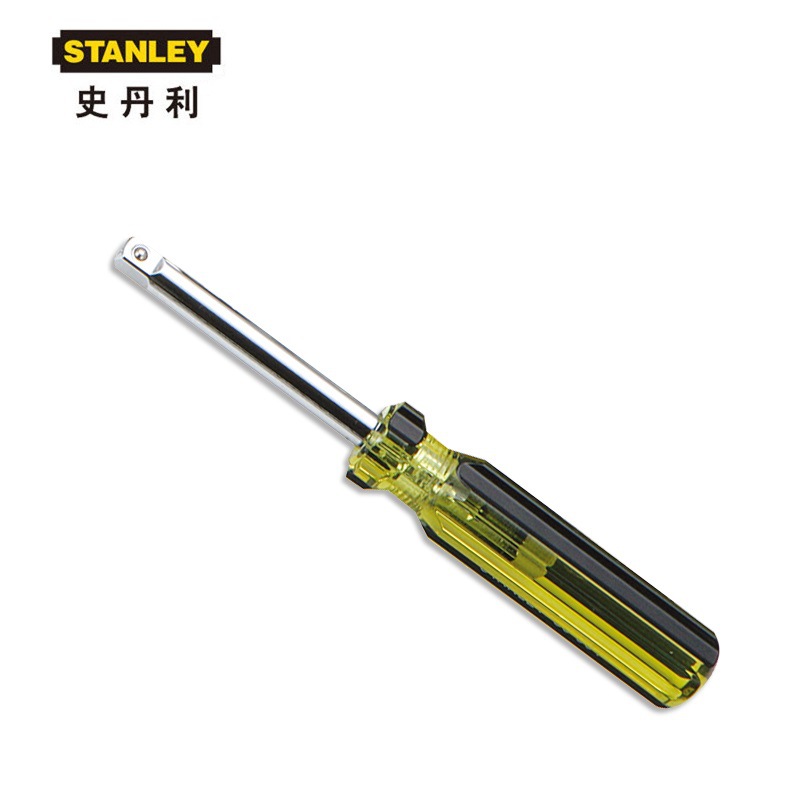 史丹利6.3MM系列旋柄86-004-1-22扳手可旋转省力接头耐用防滑