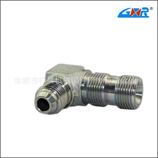 供应五金接头6C9 卡套式钢接头金属水管厨房下水管浴室管道转换头