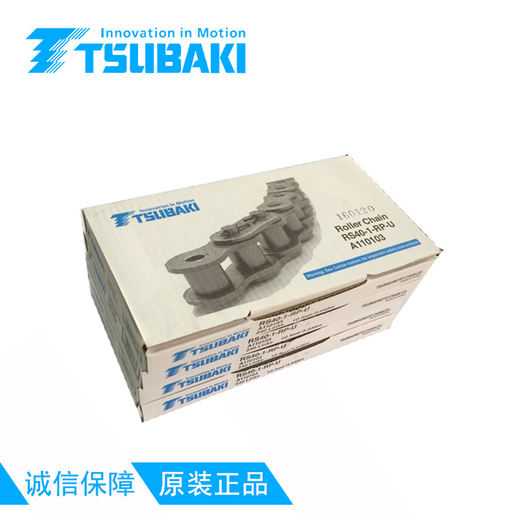 TSUBAKI，椿本链条，RS40，RS40-1-RP，08A链条,日本椿本链条