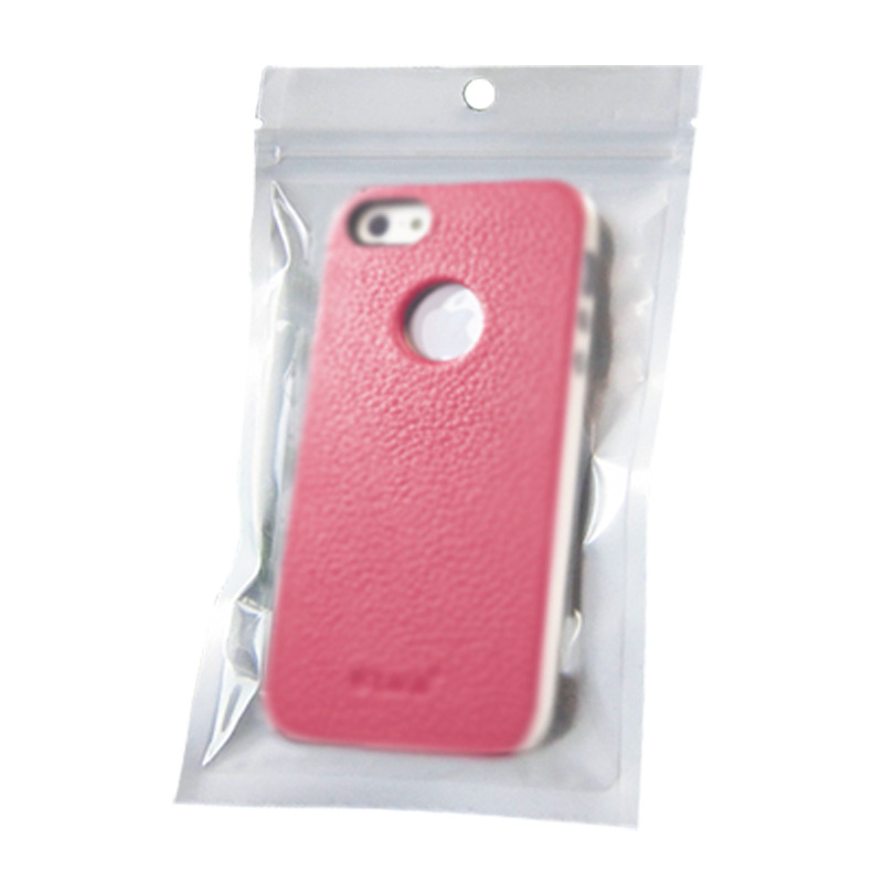 Bolsa de embalaje de plástico bolsa autosellante Película de perlas Yin y Yang bolsa de hueso bolsa de sellado con cremallera bolsa de autosellado transparente 1