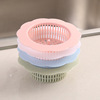 Kitchen flower type clinker sink filter lower sewer water tank floor leakage prevention hair filter