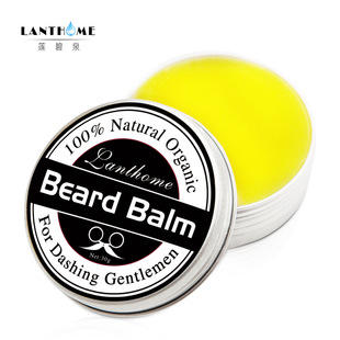 Lotus biquan Lanthome Beard Beard Waxzen Fintistion Setring Beard Cream 30G