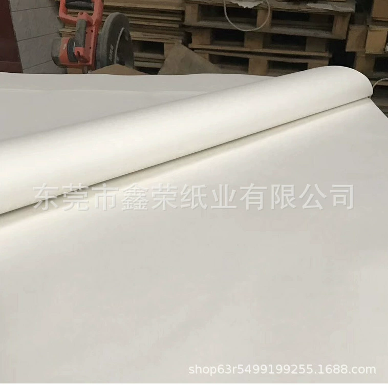 Производитель изготовил на заказ 45-граммовую газетную бумагу, изоляционную бумагу для печатных плат большого формата белого цвета, газетную бумагу для культурной печати.