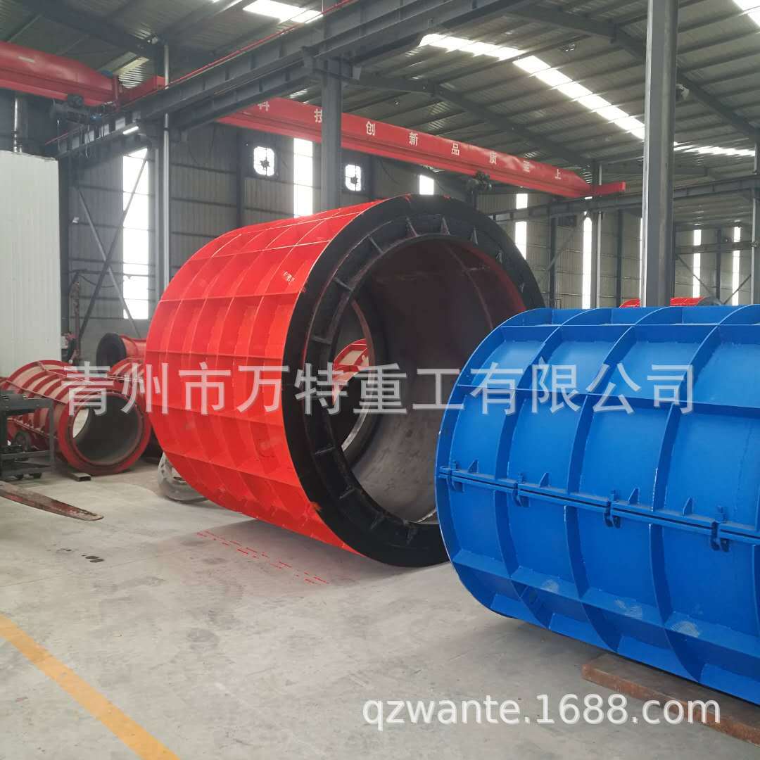 悬辊式水泥制管机  专业厂家   青州万特建材机械