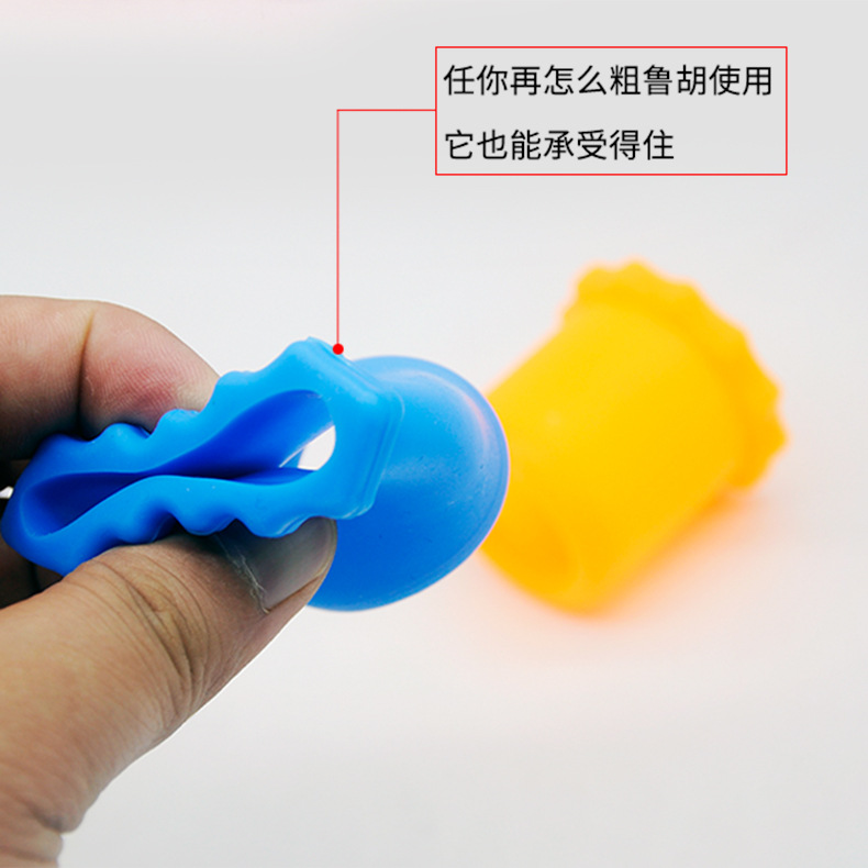 Directo de fábrica de goma MICRÓFONO INALÁMBRICO antideslizante anillo traje de protección micrófono inalámbrico de cuatro esquinas anillo micrófono manga anti-roll manga