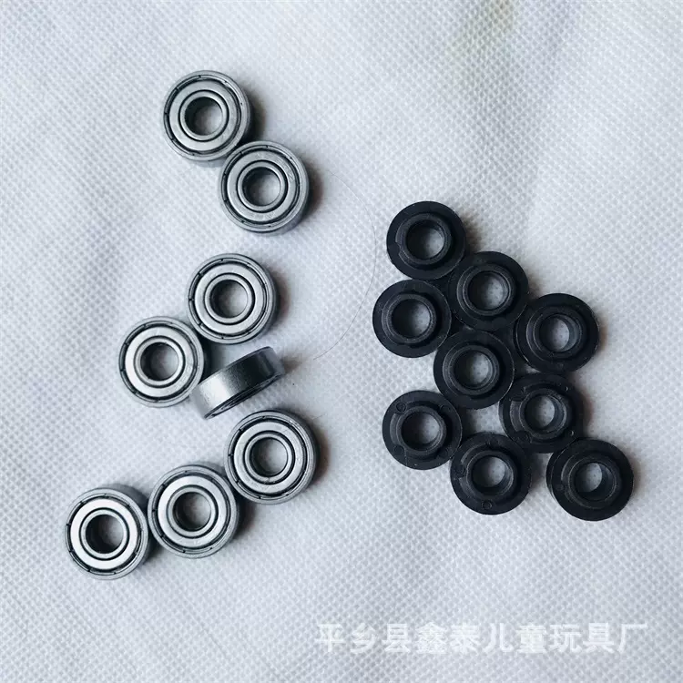 跨境工厂供应608z箱包轴承 闪光轮608z轴承 ABEC-7童车配件轴承