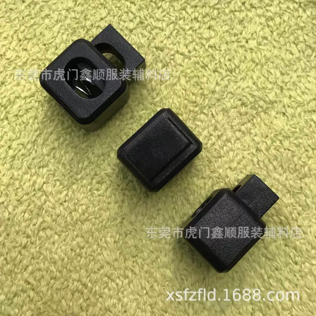 High quality plastic safe bag accessory, elastic strap