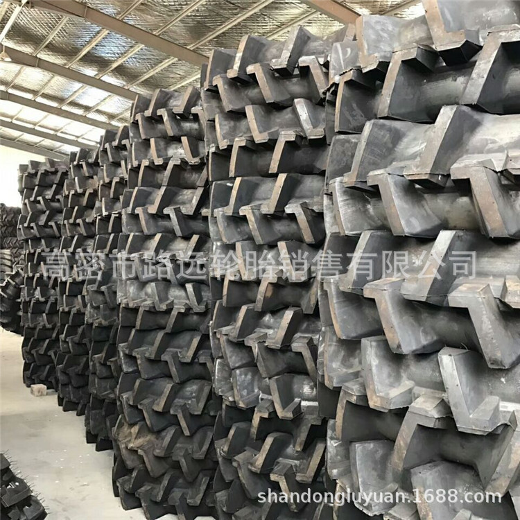 水田花纹拖拉机轮胎 16.9-34 R-2花纹 农业轮胎