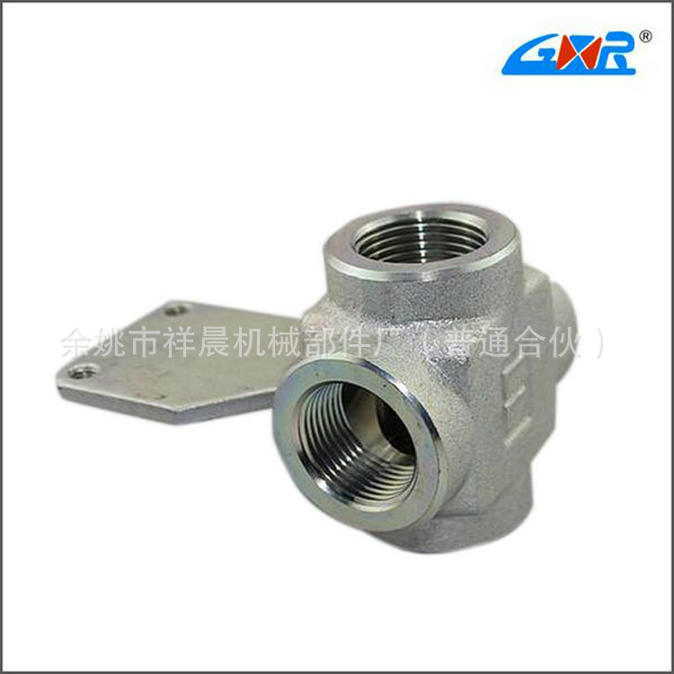 厂家供应焊接管接头不锈钢镀镍金属管道转换头液压管家用下水接头