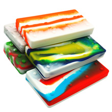 厂家直供跨境货源 硅胶50ML手机盒烟油烟膏盒子 电子水烟烟具配件