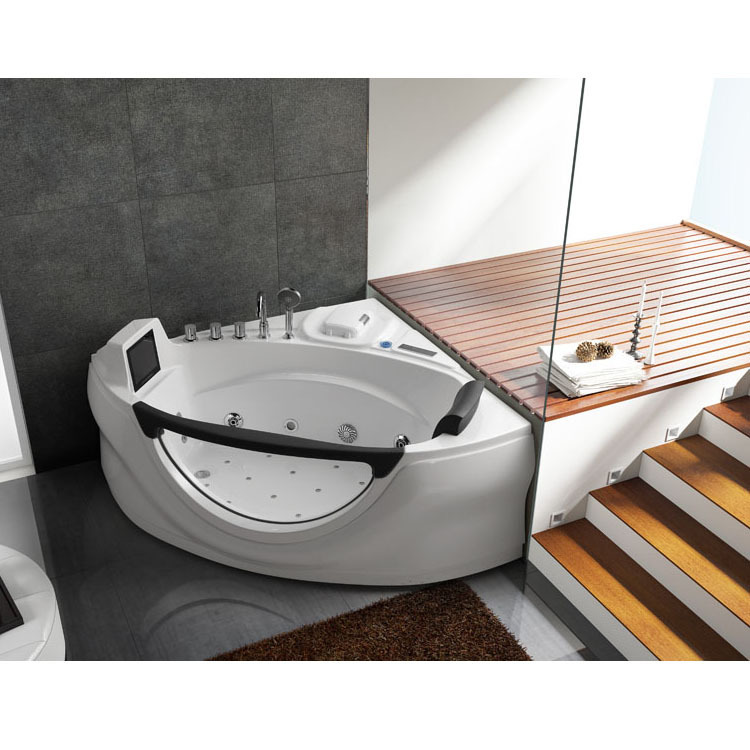 Factory Direct double acrylic surfing massage bathtub luxury villa mansion bathtub wholesale