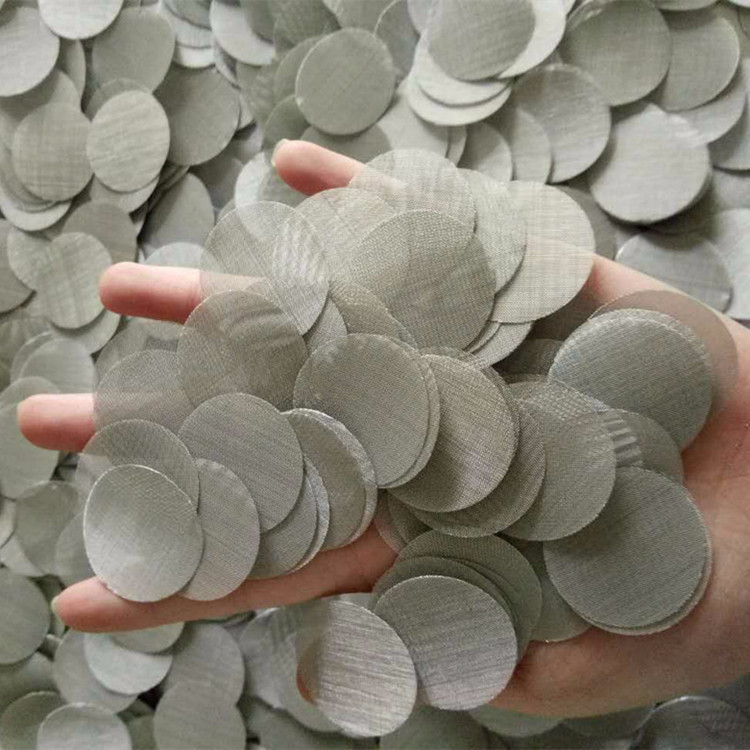 2000目席型网优质不锈钢过滤网片 咖啡壶过滤.豆浆机过滤