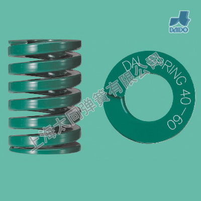 DH8*40大同弹簧中国工厂直供进口DAI spring重荷重弹簧