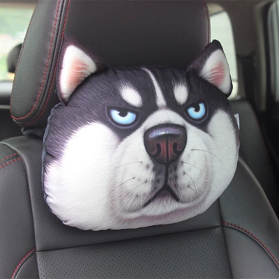 Doge Animal Car Headrest Neck – Headrest - unintelligent-3025