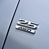 Suitable for Mazda Angkara Atez modified CX4 MS rotor AWD metal car logo 2.5 tail label sticker