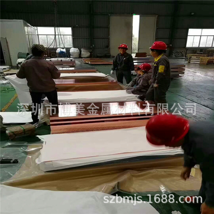 TP1高纯铜板 光亮铜线 进口紫铜带 车床用铜棒 空调导热用铜盘管