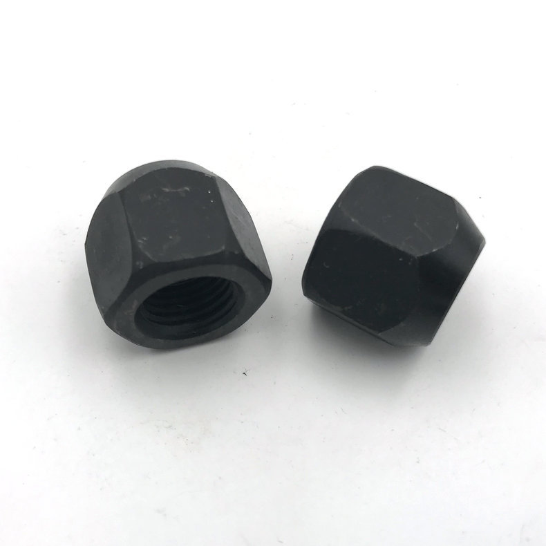 汽车轮胎螺帽 锥形六角螺母 车轮配件 螺纹可按需求紧固M12螺丝
