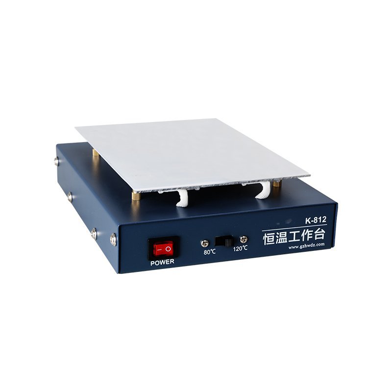 金卡思K812手机屏幕分离机器液晶拆屏机维修恒温加热台分离器拆屏