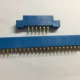 接插件连接器总线插件805型 3.96MM 焊线 焊板镀金12P-72P
