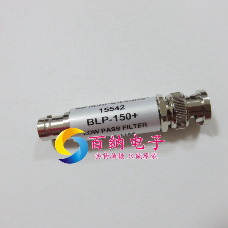 BLP-150+ DCto140MHZ 50Ω 全新射频低通滤波器 BNC 一站式配单
