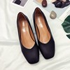 2021 Spring and Autumn Retro Founded Founding Low Women's Single Shoes Light Casual Women's Shoes Wholesale