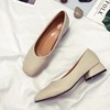 2021 Spring and Autumn Retro Founded Founding Low Women's Single Shoes Light Casual Women's Shoes Wholesale