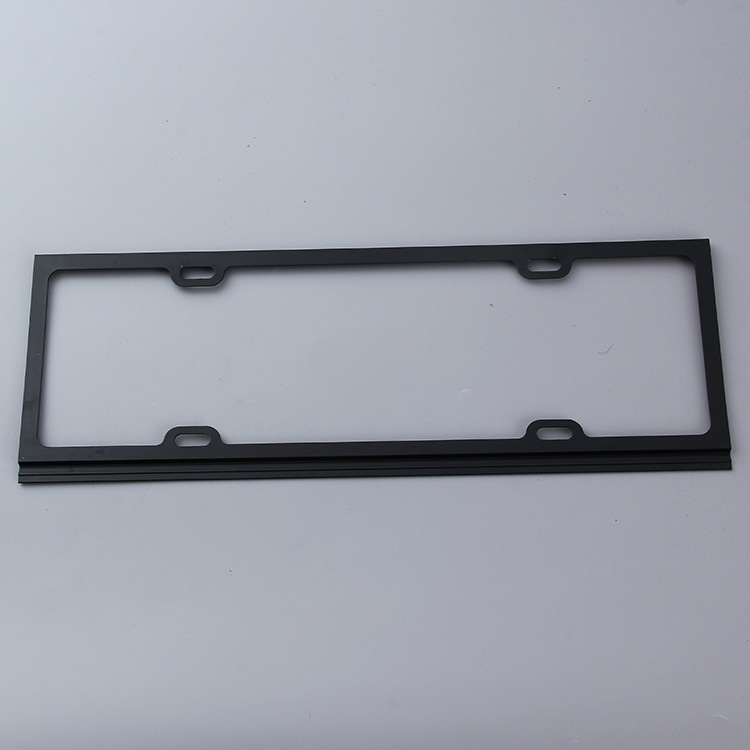 Marco de placa de licencia nuevo indicador de tráfico aleación de aluminio aleación de magnesio Marco de placa de licencia marco de placa de licencia varios modelos