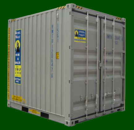 10尺干货集装箱海运集装箱 特种集装箱厂家直供 货运出口钢集装箱